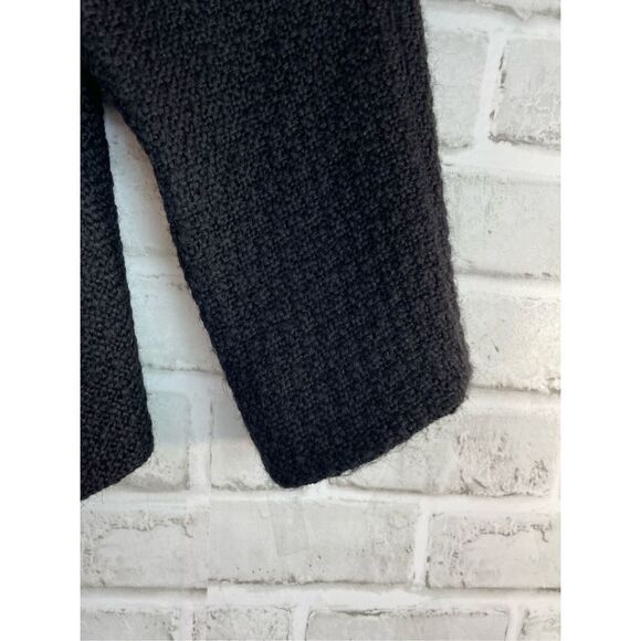 Ann Kline Black Swing Side Button Jacket Classic 
Size 4 - Picture 6 of 9